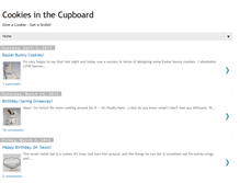 Tablet Screenshot of cookiesinthecupboard.blogspot.com
