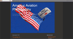 Desktop Screenshot of amateuravphoto.blogspot.com