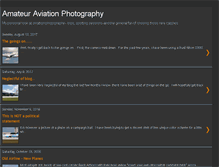 Tablet Screenshot of amateuravphoto.blogspot.com