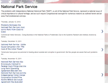 Tablet Screenshot of independencepark.blogspot.com