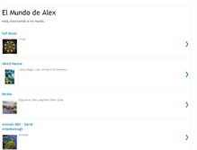 Tablet Screenshot of alex-mundo.blogspot.com