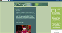 Desktop Screenshot of myhepcadventure.blogspot.com