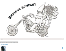 Tablet Screenshot of highlovecompany.blogspot.com