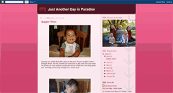 Desktop Screenshot of justonemore-bighappyfamily.blogspot.com