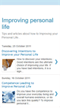 Mobile Screenshot of improving-personallife.blogspot.com