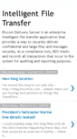 Mobile Screenshot of intelligentfiletransfer.blogspot.com
