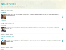 Tablet Screenshot of ahiledejoesainquietud.blogspot.com