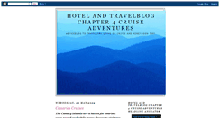 Desktop Screenshot of hotelandtravel3.blogspot.com