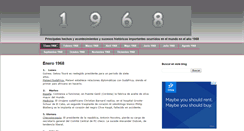 Desktop Screenshot of 1968hechos.blogspot.com