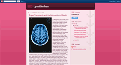 Desktop Screenshot of lynnkimtran.blogspot.com