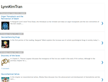 Tablet Screenshot of lynnkimtran.blogspot.com