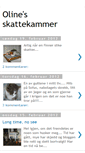 Mobile Screenshot of olinesskattekammer.blogspot.com