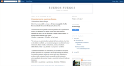Desktop Screenshot of buenosfuegoscatering.blogspot.com