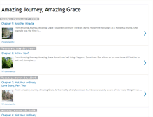 Tablet Screenshot of amazingjourneyandgrace.blogspot.com