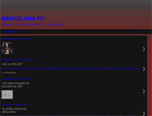 Tablet Screenshot of barcelonafc-david.blogspot.com