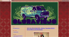 Desktop Screenshot of oloraviejo.blogspot.com