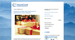 Desktop Screenshot of estockcard.blogspot.com