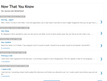 Tablet Screenshot of nowthatyouknow.blogspot.com