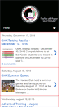 Mobile Screenshot of cmkarate.blogspot.com