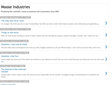 Tablet Screenshot of moose-industries.blogspot.com