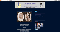 Desktop Screenshot of blueheronvisions.blogspot.com