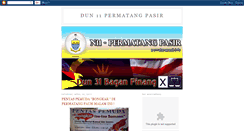 Desktop Screenshot of dun11-permatangpasir.blogspot.com