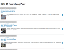 Tablet Screenshot of dun11-permatangpasir.blogspot.com