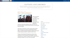 Desktop Screenshot of nationsandempires1.blogspot.com