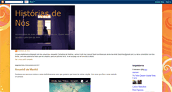 Desktop Screenshot of historiasdenos.blogspot.com