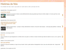 Tablet Screenshot of historiasdenos.blogspot.com