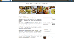 Desktop Screenshot of kasnutikovirtuveje.blogspot.com