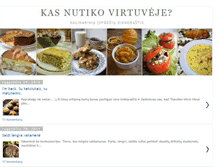 Tablet Screenshot of kasnutikovirtuveje.blogspot.com