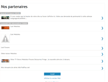 Tablet Screenshot of lostgangpartenaires.blogspot.com