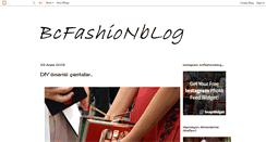 Desktop Screenshot of bcfashionblog.blogspot.com