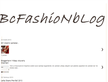 Tablet Screenshot of bcfashionblog.blogspot.com