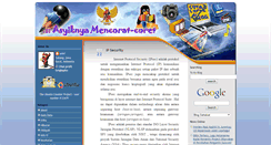 Desktop Screenshot of mencorat-coret.blogspot.com