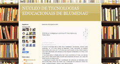 Desktop Screenshot of nteblumenau.blogspot.com
