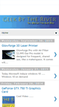 Mobile Screenshot of geekbytheriver.blogspot.com