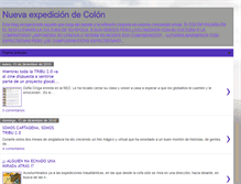 Tablet Screenshot of diahispanidad2010.blogspot.com