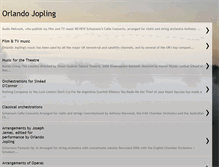 Tablet Screenshot of ojcompositionsandarrangements.blogspot.com