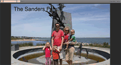 Desktop Screenshot of jandjsandersfamily.blogspot.com