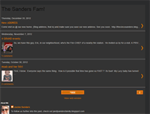 Tablet Screenshot of jandjsandersfamily.blogspot.com