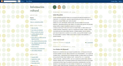 Desktop Screenshot of concultura.blogspot.com