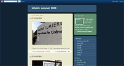 Desktop Screenshot of marcojulie.blogspot.com