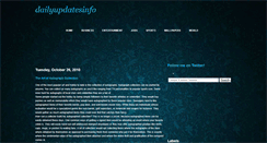 Desktop Screenshot of dailyupdatesinfo.blogspot.com