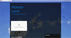 Desktop Screenshot of mowzerland.blogspot.com