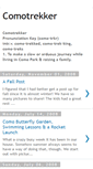 Mobile Screenshot of comotrekker.blogspot.com