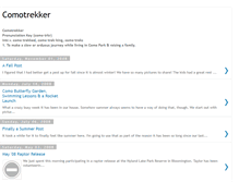 Tablet Screenshot of comotrekker.blogspot.com