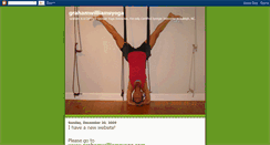 Desktop Screenshot of grahamwilliamsyoga.blogspot.com