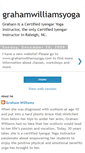 Mobile Screenshot of grahamwilliamsyoga.blogspot.com